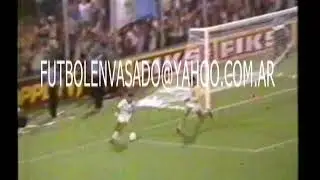 Platense vs Boca Jrs. Torneo 1986-1987.