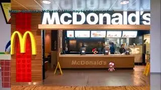 SM3DW Boomerang Mario: Mario for Hire #3: McDonalds (Reupload, and Edited)