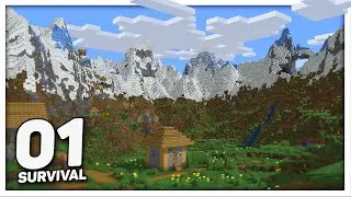 THE PERFECT SEED! - Minecraft 1.21.5 Survival Let's Play (Episode 1)