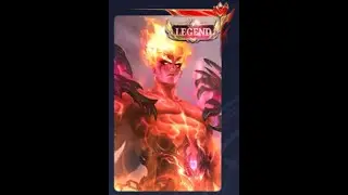suara amukan sang pawang api valir infernal blaze ! voice line valir ~ mobile legends indonesia