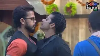 Bigg Boss 12 : Sreesanth And Karanveer Bohara Between Big Fight In BB 12 House
