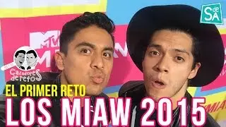 Pepe y Teo en los MTV MIAW - Gwabir y PabloVlogs