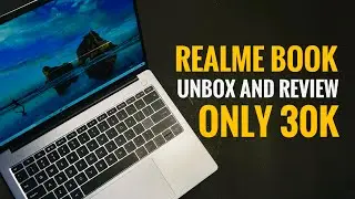Realme Book slim Unboxing and review in Tamil only 30k