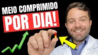 APENAS MEIO COMPRIMIDO POR DIA E SUA TESTOSTERONA VAI LÁ PRA CIMA | COMPROVADO!