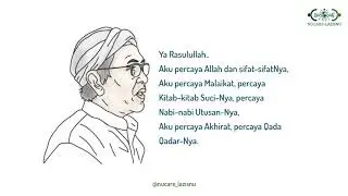Puisi Gus Mus - Ya Rasulullah