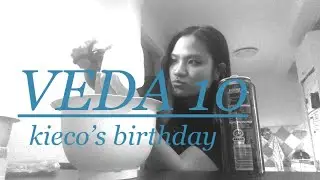 #VEDA 10 | today we bake a cake