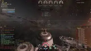 EVE Online - First Person View - Combat Session #001