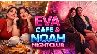 One Place, Two Vibes | EVA Cafe & NOAH Nightclub Goa day 3🌸🫰🏻