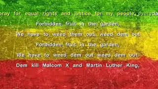 Jah Cure ft Fantan Mojah - Dem Nuh Build Great Man Lyrics (Sweet Sop Riddim)
