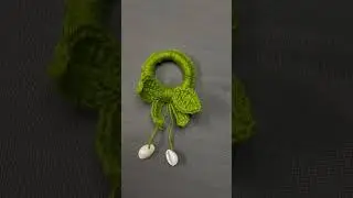 Bow Hair Accessories 🎀 Woolen Rubber Band 🎀 #rup #youtubeshorts #viral #hairaccessories #bangla