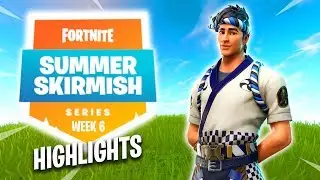 Fortnite Summer Skirmish Series Highlights Twitch Rivals (Week 6)