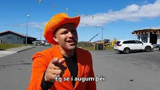 appelsínugulir2019 Hamingjan er hér