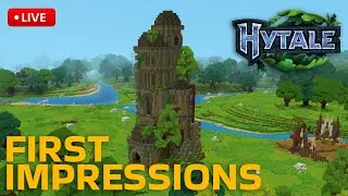 Hytale is Finally Here! Minecraft Killer?