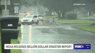 NOAA's NCEI releases final 2021 billion-dollar weather and climate disaster report