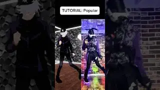 Learn This Dance EASY! #tutorial #dancetutorial #theweekend #fullbodytracking #vrchat
