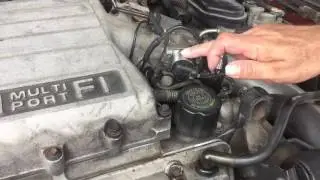 Troubleshooting, stumbling, missing, erratic idle 3.1 engine,1993 Chevrolet Lumina,