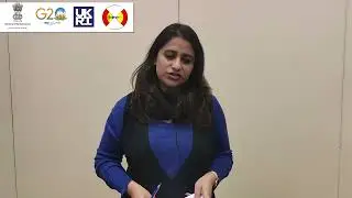 Sukanya Kumar | Speaking about the high quality research partnership between India and UK