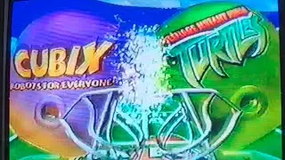 LOST MEDIA - FoxBox Super Brawl Weekend #1: Cubix vs TMNT (1/31/2004)