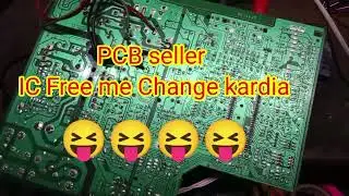 Local colour TV kavi kavi standby problem repair 