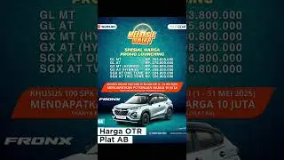 OTR Plat AB.. #suzukifronx #suzuki #suzukiindonesia