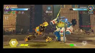 Bumblebee vs Soundwave| AM D80 | Transformers - Forged to Fight | Netflix #tftf