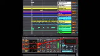Sound design in Ableton - Filter delay modulation