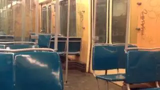 Ritje met RET metro type SG2 wagen 5219