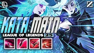 МОНТАЖ КАТАРИНЫ №36 - ГЛАВНАЯ КАТАРИНА | Ez LoL Plays