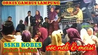 ORKES GAMBUS LAMPUNG - SSKB KOBES - PATOH KATEKH - VOC NELI & MEISI #wirchannel