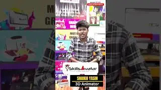From Novice to 3D Animator: Our Student's 2025 Success Story & Job Placement | Institute Testimonial