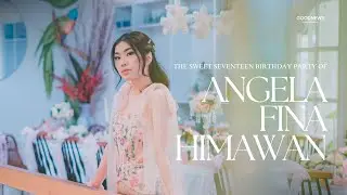 GOODNEWS EO | Sweet 17th of Angela Fina at Kembang Tandjoeng Tomang
