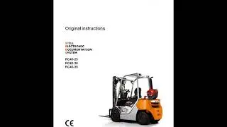 Still Diesel LPG Forklift Trucks RC40 16,18, 20, 25, 30, 35 Workshop Manual