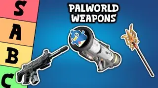 Palworld Tier List: All 35 Weapons Ranked