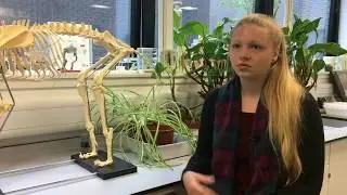 Edinburgh Napier University | SAS | MSc Graduate Jenna: Working with Scottish Natural Heritage