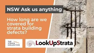 NSW: Q&A How long are we covered for strata building defects? | LOOKUPSTRATA