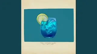 Blue Tea Chair