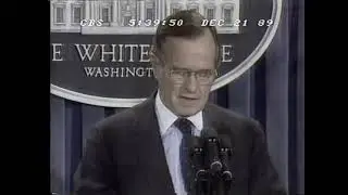 CBS Evening News - 1989-12-21