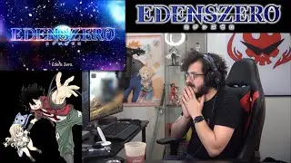 Let's Watch Edens Zero Trailer