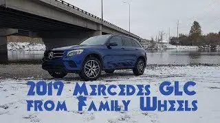 2019 Mercedes GLC review from Family Wheels