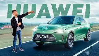 Comment HUAWEI veut &eacute;craser le march&eacute; des VOITURES &Eacute;LECTRIQUES mondial !
