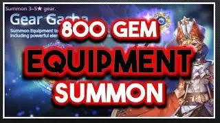 [OverHit] 800💎 Equipment Summon!
