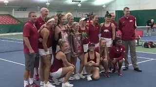 Arkansas Women's Tennis 2017