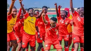 Kenya Harambee starlets vs Gambia 3-1 Highlights