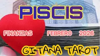 PISCIS ♓ LA ACCI&Oacute;N EN DETERMINACI&Oacute;N TE LLEVA AL &Eacute;XITO 🍀FINANZAS🔮 FEBRERO 🩷 2026✨💋😍😱👋🏻👀😃