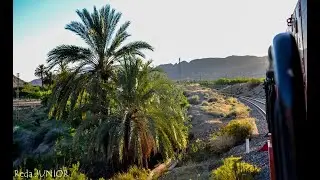 SNTF : CAB RIDE - Section Maafa - El Kantara, Start the descent !!!