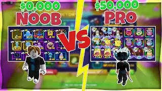 BEST START EVER Noob VS PRO | SpongeBob Tower Defense [Update 7]