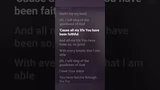 Goodness Of God(live) by CeCe winans #goodness #gospel #gospelmusic #music @CeCeWinansOfficial