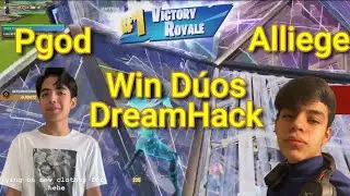 LA MEJOR PARTIDA DE ALLIEGE Y PGOD EN LA DREAMHACK/ 23KILLS 💥
