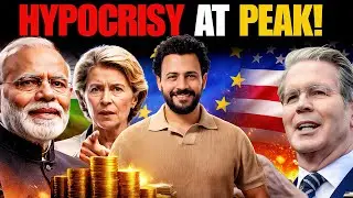 Historic India&ndash;EU Trade Deal Takes Shape | PM Modi, EU Chief as USA Hypocrisy Peaks