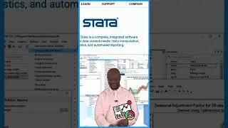 Introduction to Stata Software 2023 #excel #statcat #education #data #tutorial